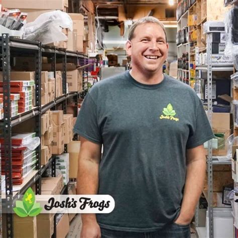 josh's frogs|josh's frogs customer service.